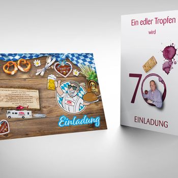 Einladungskarten