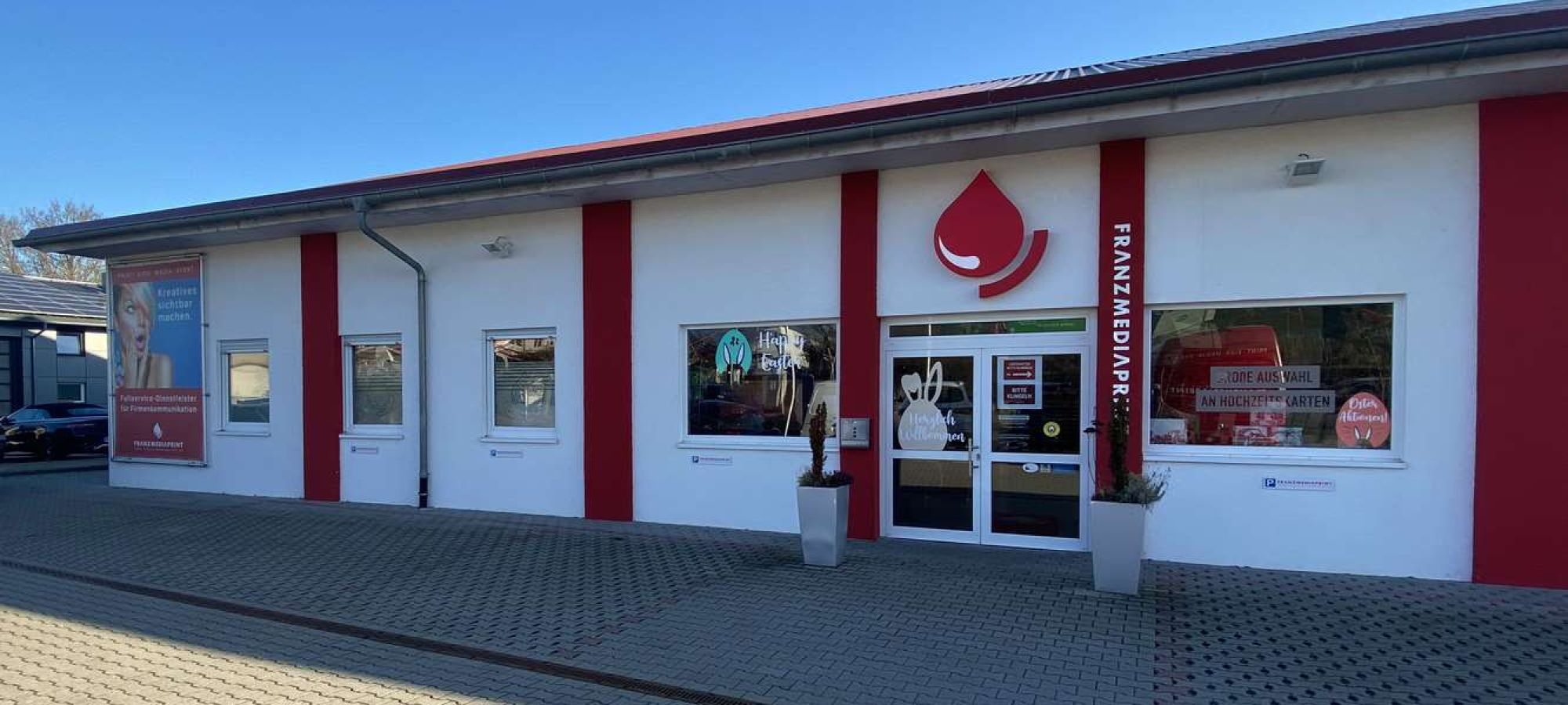 Mediaprint Gebäude Ansicht vorne