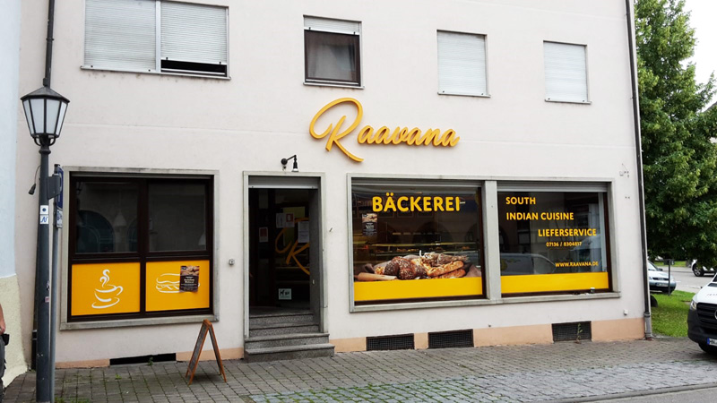 Raavana Bäckerei und Restaurant Bad Friedrichshall