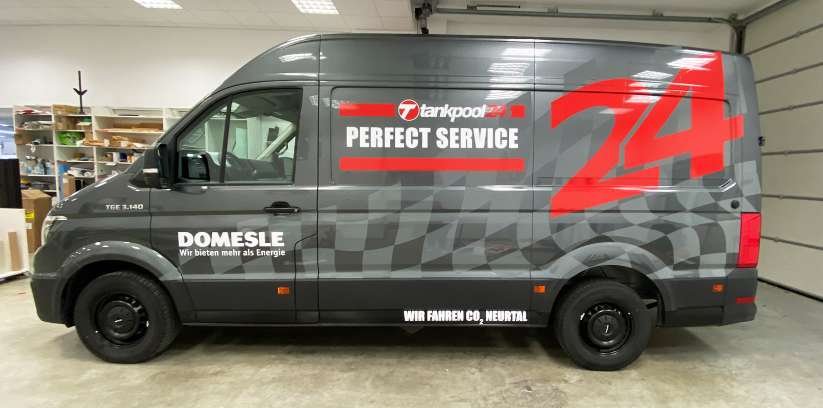 Domesle Heilbronn MAN Transporter