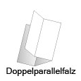 Doppelparallelfalz