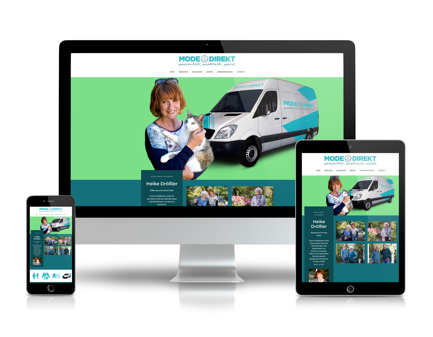 Homepage Mode Direkt