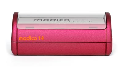 Modico 14 Stempel rot