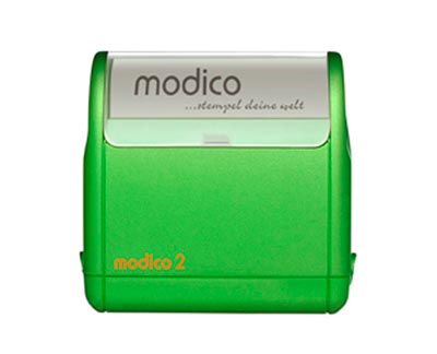 Modico 2 Stempel grün