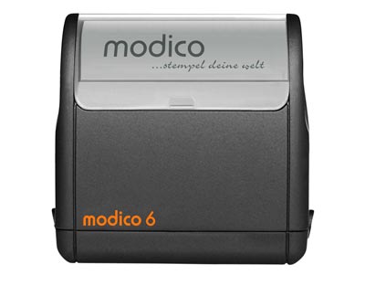 Modico 6 Stempel schwarz