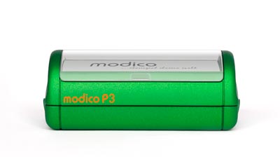 Moico P3 Stempel grün