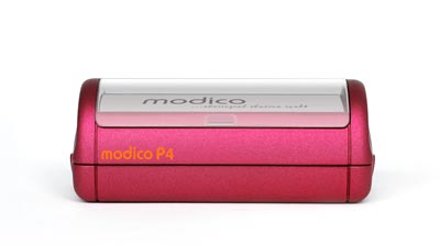 Modico P4 Stempel rot