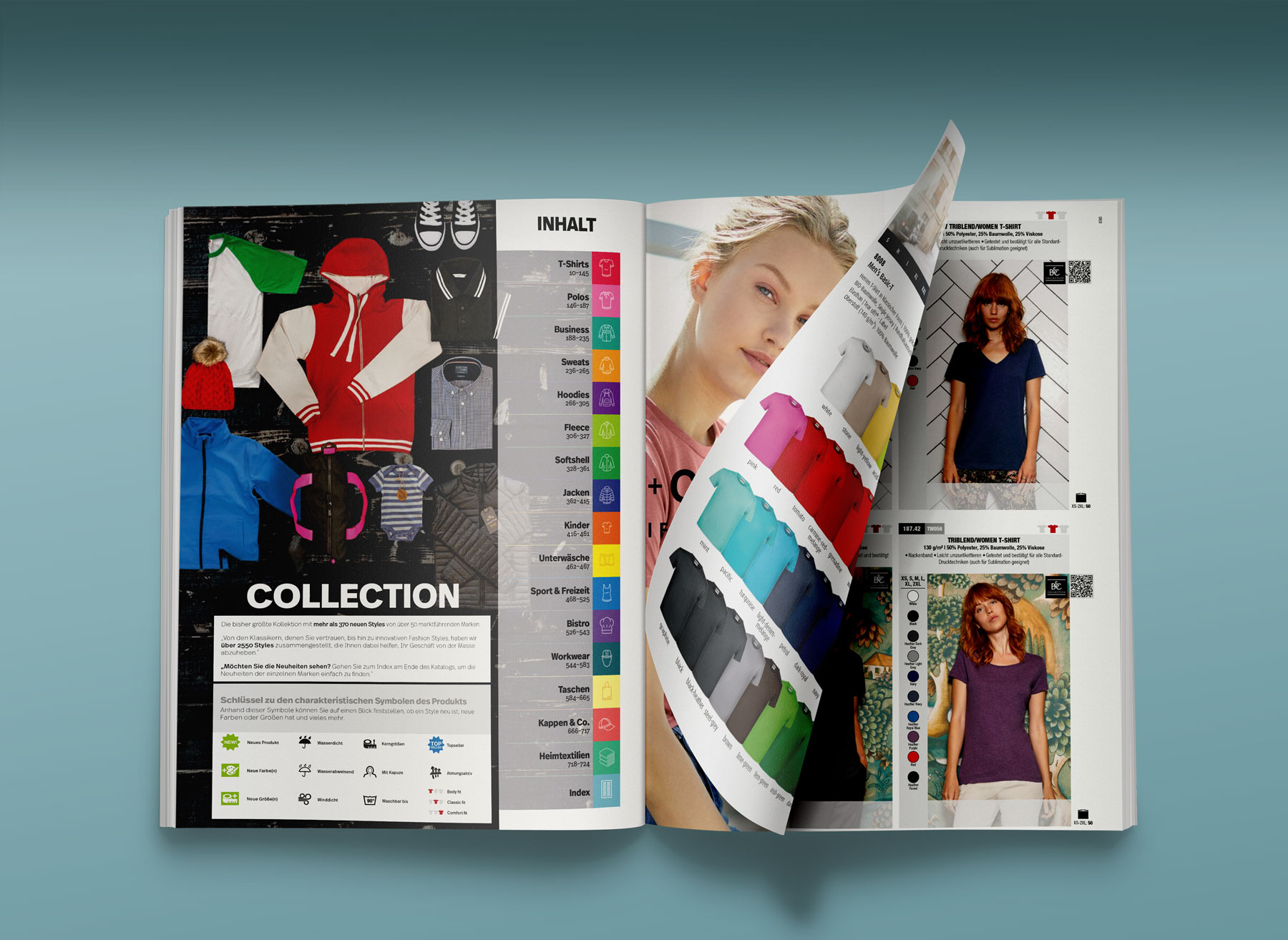 Promotion & Colours Katalog