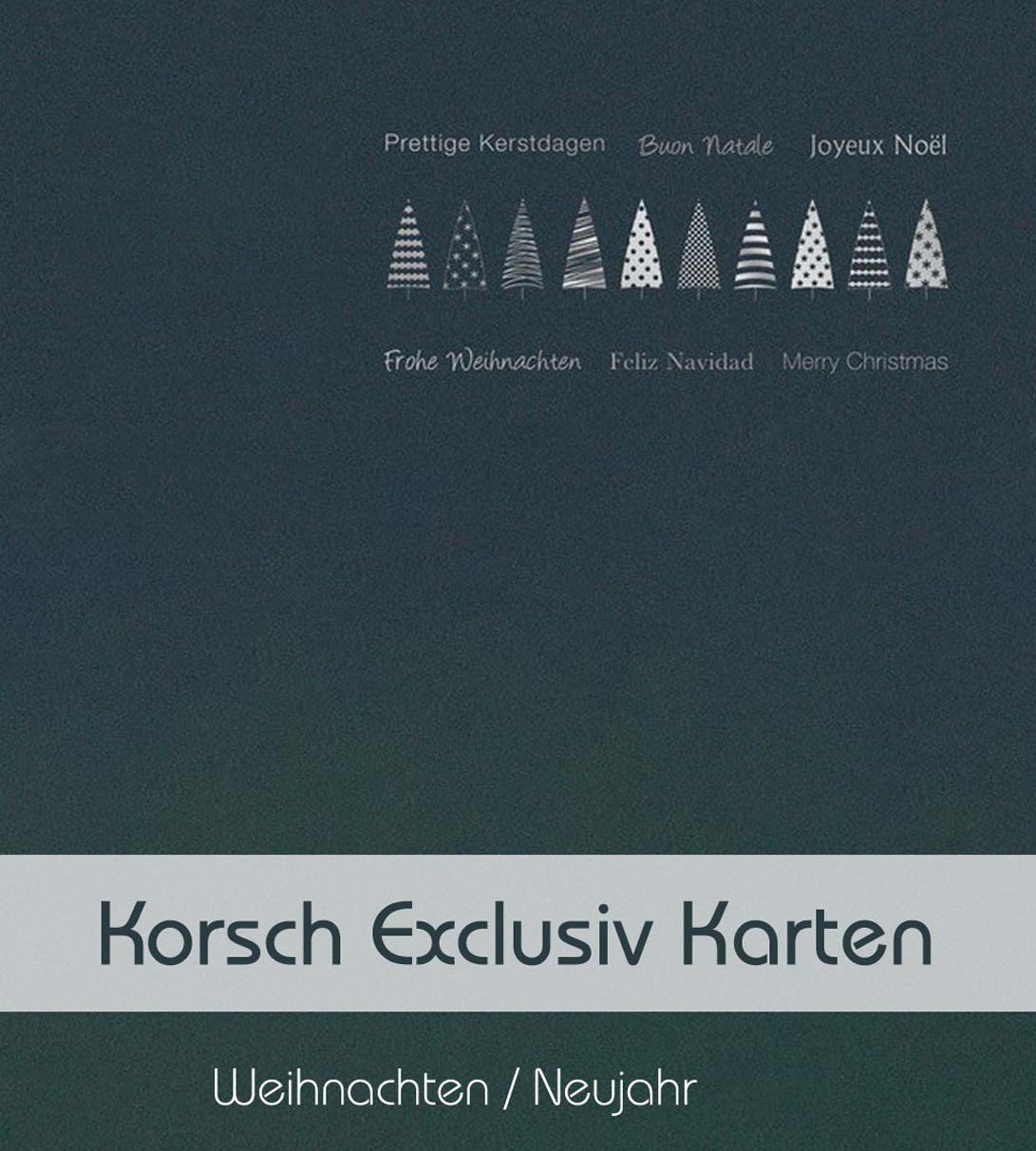 Weihnachtskarten Exclusive