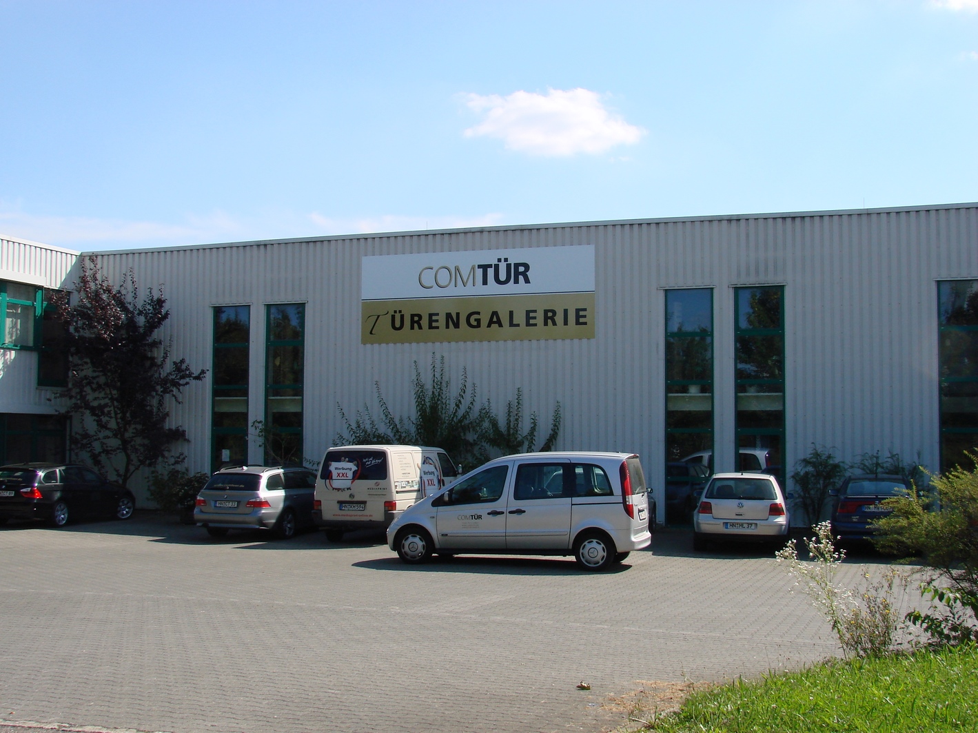 Firmenschild Comtür Heilbronn 2