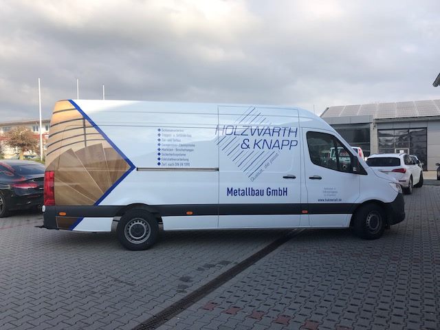 Fahrzeugbeschriftung Holzwarth Metallbau