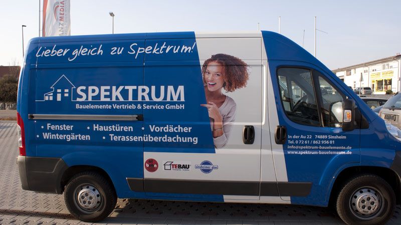 Fahrzeug-Vollverklebung Spektrum