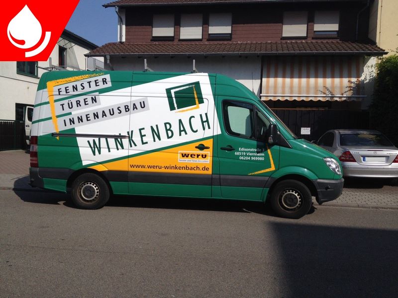 Fahrzeugbeschriftung Winkenbach