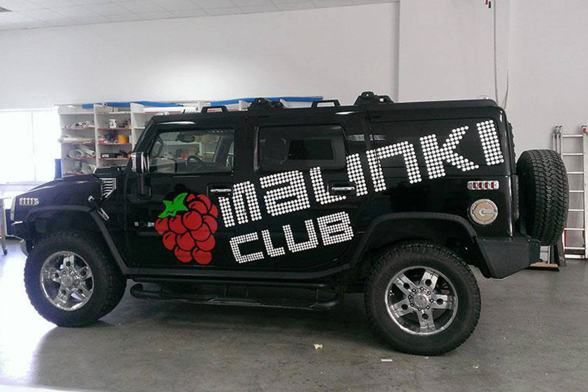 Hummer Malinki Club Bad Rappenau