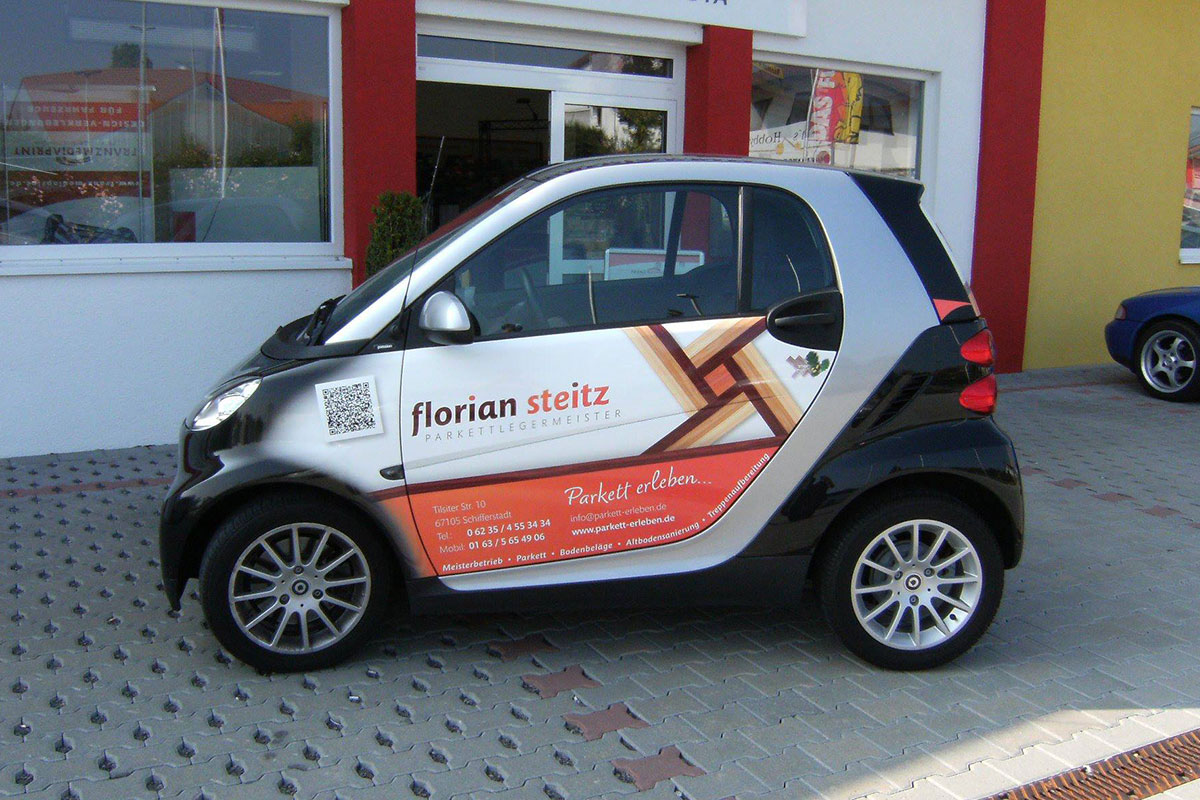 Fahrzeugbeschriftung Florian Seitz