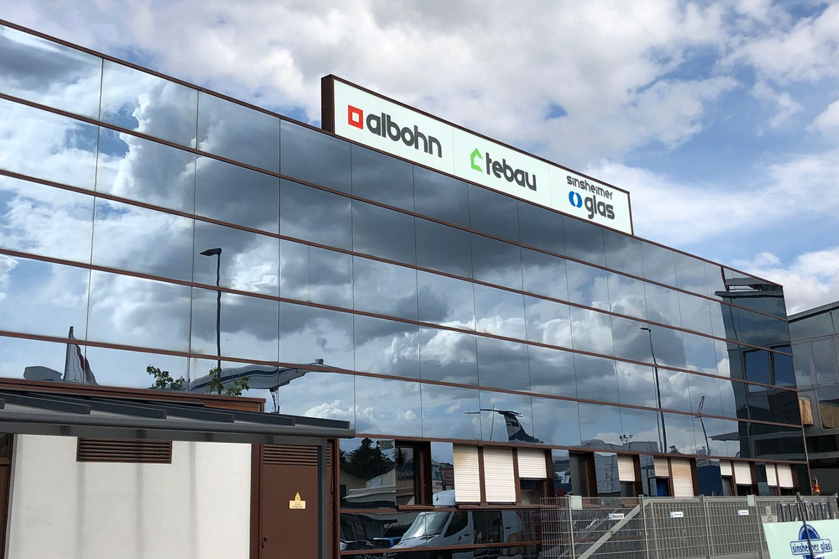 Lichtkasten AlBohn Sinsheim