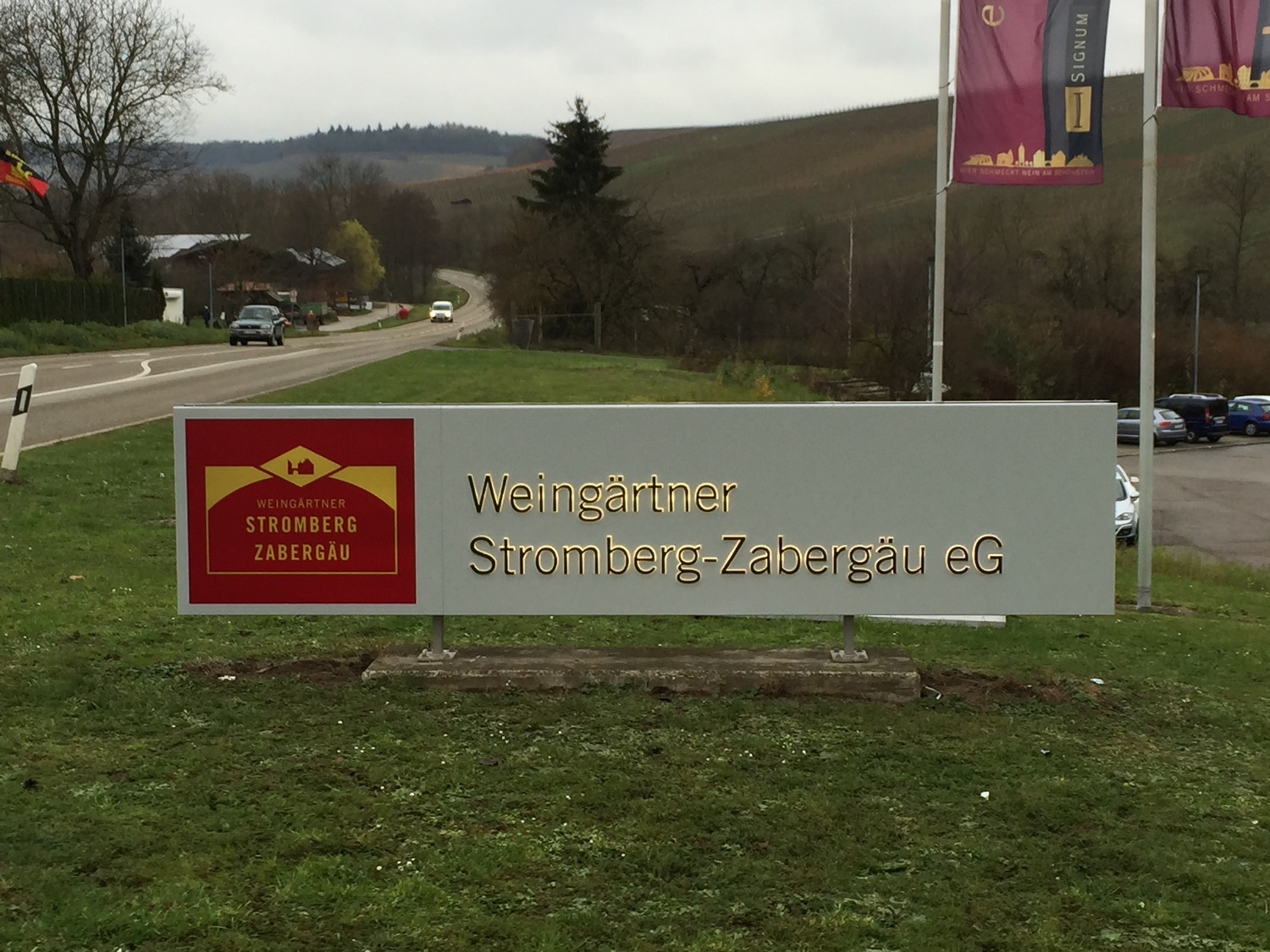 Lichtwerbung Weingärtner Stromberg-Zabergäu