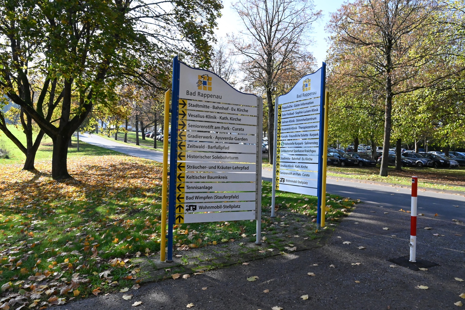 Leitsystem Stadt Bad Rappenau