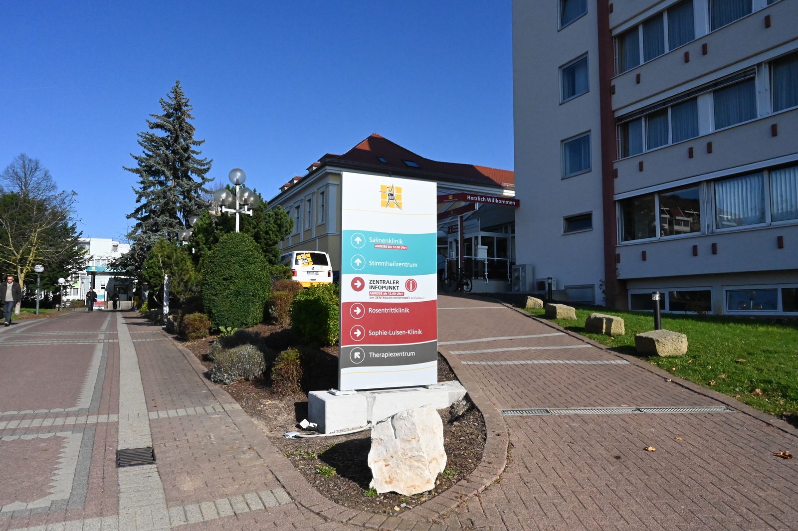 Leitsystem Kurkliniken Bad Rappenau