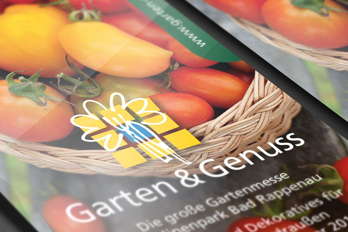 Flyer Garten und Genuss Bad Rappenau