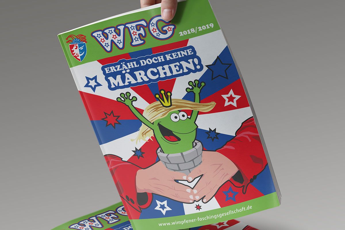 Saisonbroschüre Wimpfener Faschingsgesellschaft