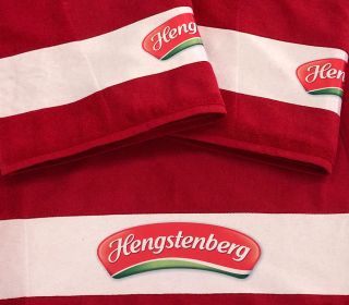 Handt&uuml;cher f&uuml;r Fa. Hengstenberg