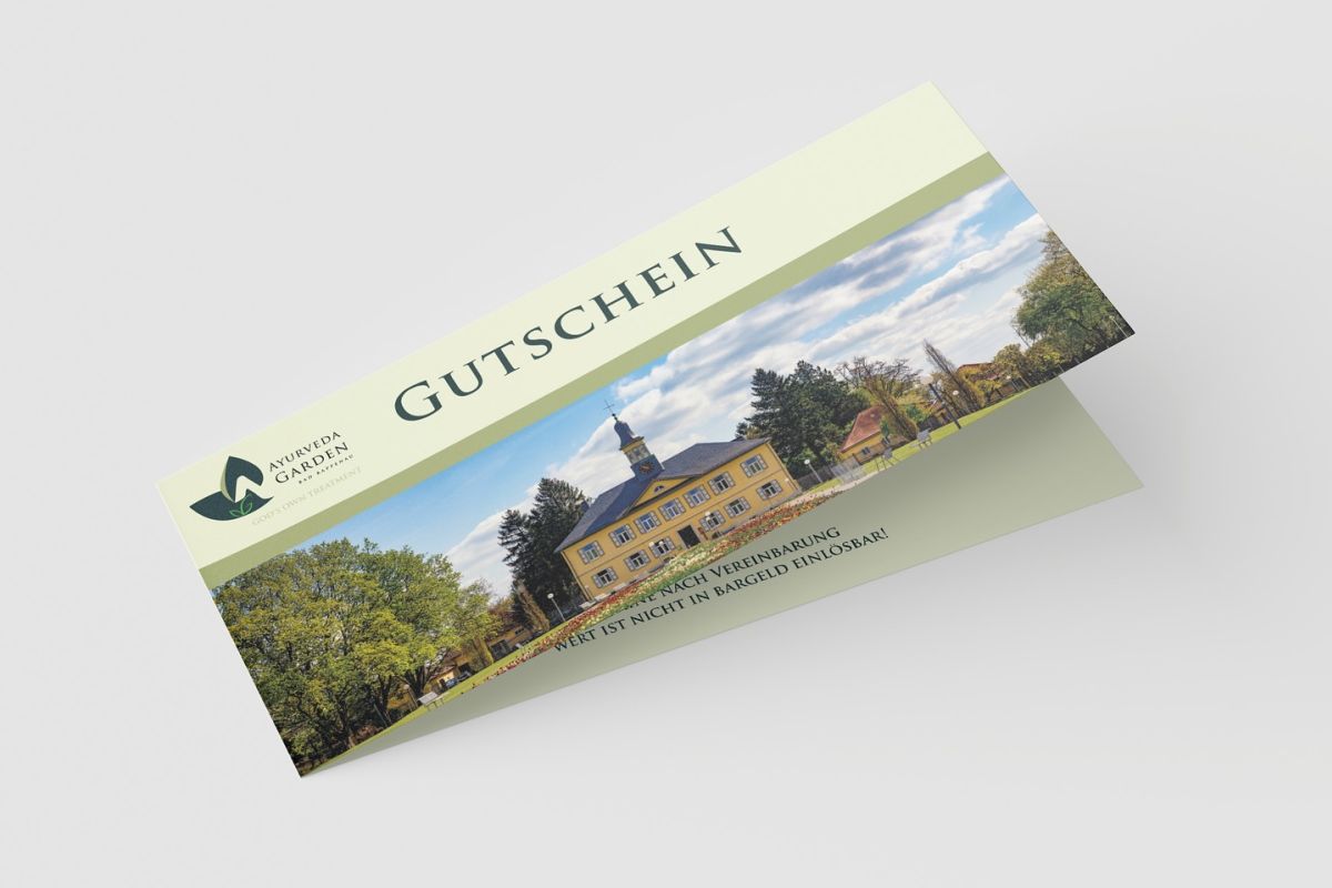 Ayurveda Gutscheine