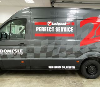 Domesle Heilbronn MAN Transporter