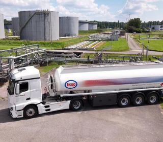  Tankwagenflotte Esso Deutschland Hamburg 