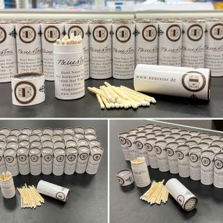 Streichhölzer Hotel Neues Tor Bad Wimpfen