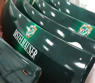 Folierung Blenden Distelhäuser