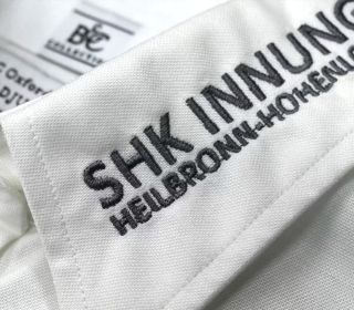Hemden bestickt SHK Innung