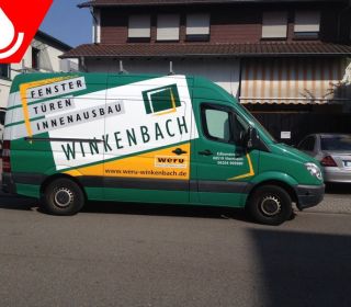 Fahrzeugbeschriftung Winkenbach