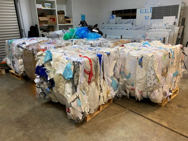 Plastiktrennung bei Franz Mediaprint