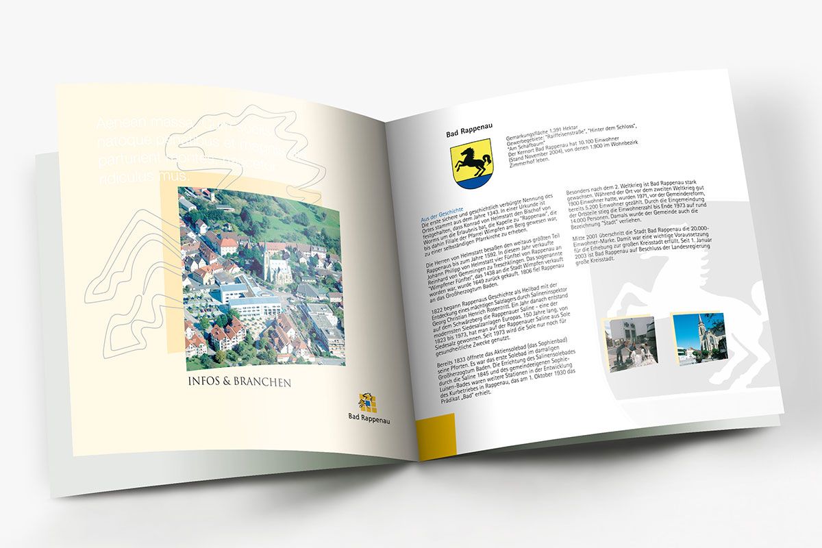 Infobroschüre Bad Rappenau