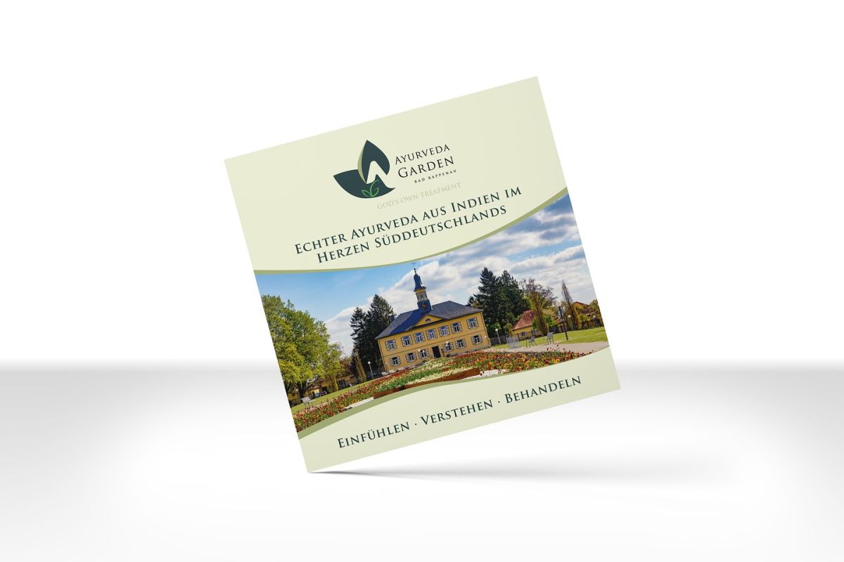 Ayurveda Imagebroschüre Bad Rappenau