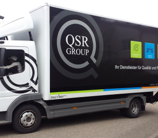 LKW Beschriftung QSR Group