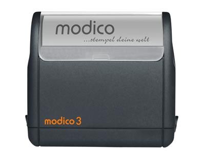 Modico 3 Stempel schwarz