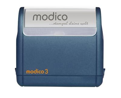 Modico 3 Stempel nachtblau