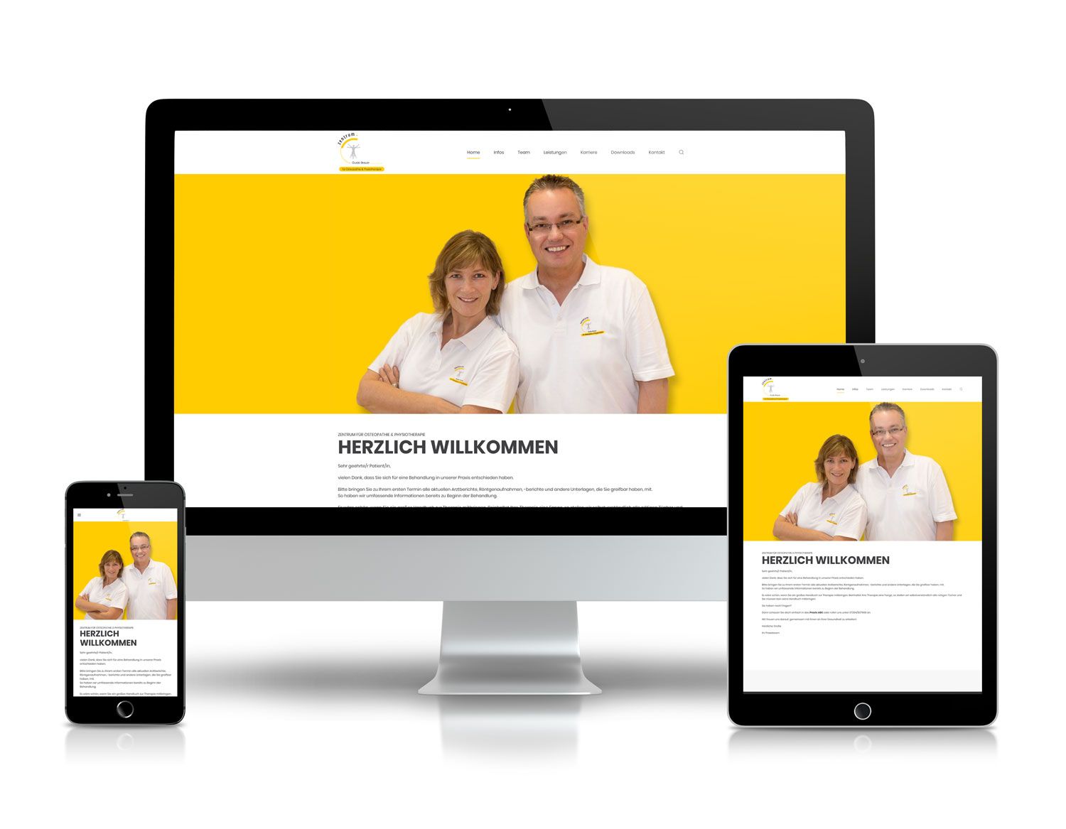 Homepage Brauer Osteopathie