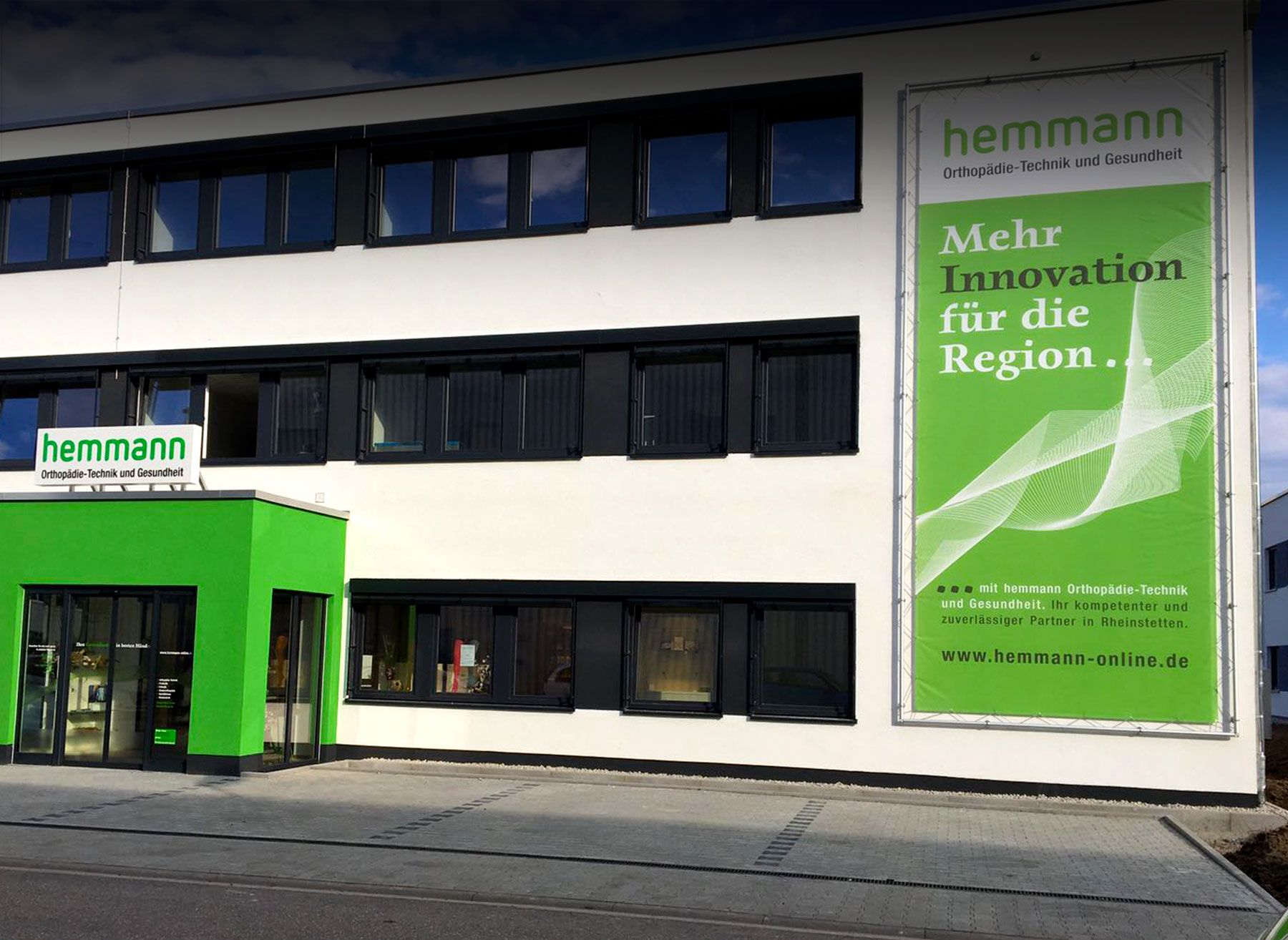 Aussenwerbung