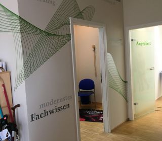 Wandfolierung