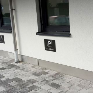 Parkplatzschilder Ärztehaus Bad Rappenau