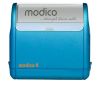 Modico 4 Stempel metallicblau