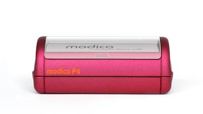 Modico P4 Stempel rot