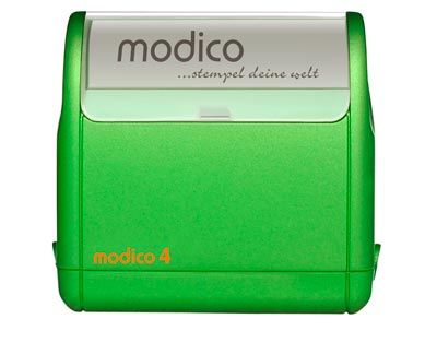 Modico 4 Stempel grün