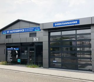 Aussenwerbung GT Autoservice