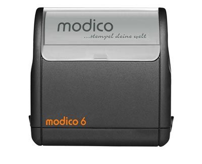 Modico 6 Stempel schwarz