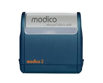 Modico 2 Stempel nachtblau