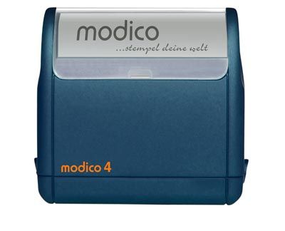 Modico 4 Stempel nachtblau